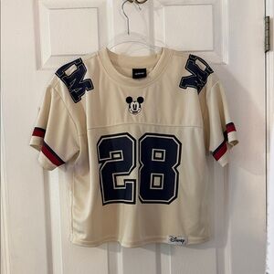 BoxLunch M Disney Crop Jersey